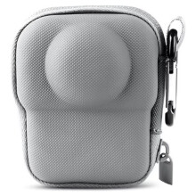 Storage Bag for Osmo 360 II, Portable PU Travel Handbag Carrying Case, Compact Protective Body Case