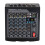 4 Channel Audio Mixer with  48V Phantom Power USB Audio Interface Recording Karaoke DJ Studio Console A 2