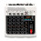 4 Channel Audio Mixer with  48V Phantom Power USB Audio Interface Recording Karaoke DJ Studio Console B 1