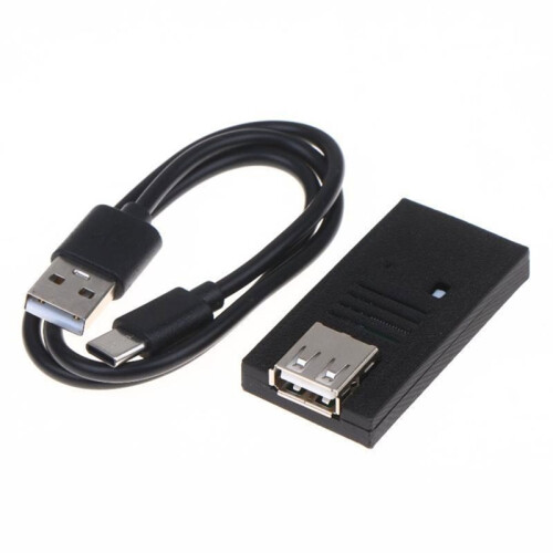 USB Keylogger 128GB Secure Key Stroke Recording Tool with Fast Data Export Penetration Testing Tools for IT Departments