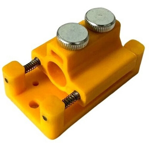 Writing Pen Clip Mounting Bracket Spring Buffer Base,Universal Pen Holder Clamp Stand,Anti-Slip Shock Absorbing Support