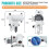 WH11X29539 Washer Drain Pump Filter for GE Front Load Washing Machine Pump 8