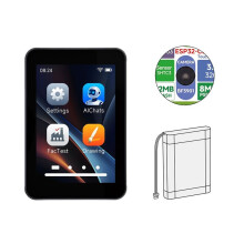 Waveshare ESP32-C5 3,5 Inch IPS Capacitief Touchscreen 320x480 Ondersteunt Dual Wi-Fi 5 BLE 5 Zigbee met Batterij en Camera