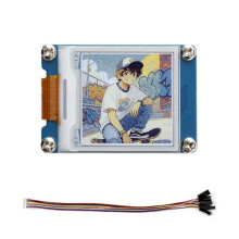 1.54inch E-Paper (E) E6 Full-Color E-Ink Screen 240x240 SPI EPaper Screen SPI Interface for Raspberry Pi