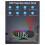 Projection Alert Clock for Bedroom Ceiling with 17-Color Ambient Light, 8.5" Dual-Color Display 1