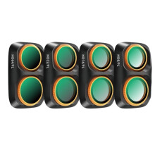 4 Pack ND/PL Filter Kit for Osmo Pocket 4 Pro, HD Camera Lens Filters, Restore True-to-Life Colors