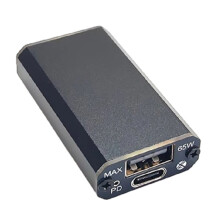 PD 65W Super Fast Charging Module+Case 12-35V Multi Protocol QC3.0 Fast Charger DCBuck Converter Car DIY Modify Module