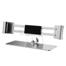 Laptop Stand with Lock Anti-Theft Desktop Display Aluminum Alloy Tablet Stand
