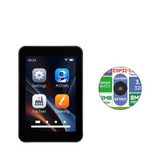Waveshare ESP32-C5 3,5 Inch IPS Capacitief Touchscreen 320x480, Ondersteunt Dual Wi-Fi 5, BLE 5 en Zigbee, Geen Batterij, met Camera.