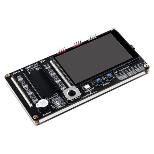 For Raspberry Pi  /  W Kit with 3.5 Inch Touch Screen, Breadboard, DIY Project Breakout Board,  Set,1PC 1