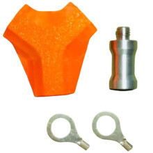 Tie Rod Positive V Base, for High-Strength M10 Tie Rod Antenna, Portable,Can Be Connected to Light Stand