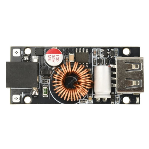 PD 65W Super Fast Charging Module 12-35V Multi Protocol QC3.0 Mobile Fast Charger DCBuck Converter Car DIY Modify Module