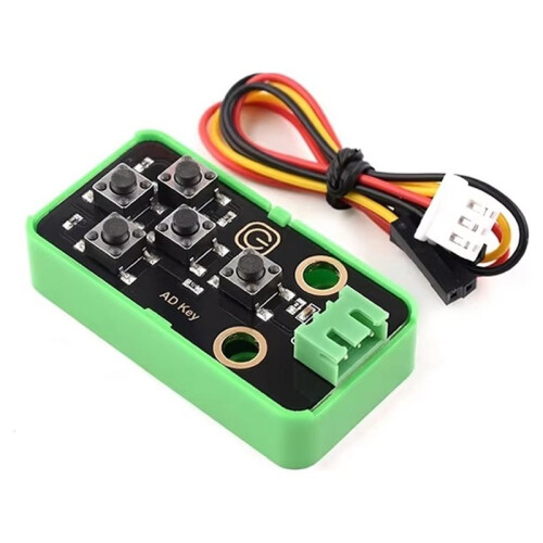 5-Channel AD Keyboard Analog Keyboard Module, Game Button Module for Building Blocks