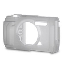 New CSCH-128 Silicone Jacket for TG-7 TG7 Camera Anti-Scratch Camera Protective Sleeve