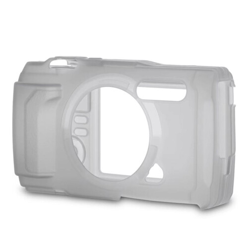 New CSCH-128 Silicone Jacket for   TG-7 TG7 Camera Anti-Scratch Camera Protective Sleeve