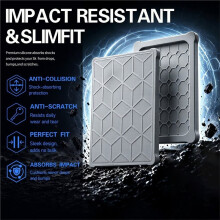 Silicone Protective Cover for Starlink V5 Accessories Anti-Collision Silicone Protective Cover WHITE
