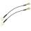 2X Rear Tailgate Wire Cable Strap UH70-65-760 for  Ranger  Tailgate Support Replacement 1