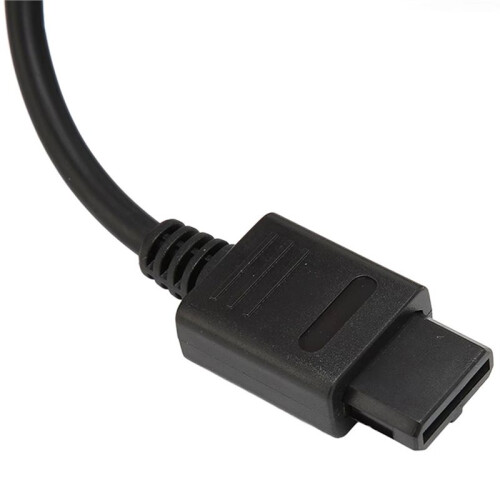 Cabo AV Multifuncional RGB RGBS com 4 Conectores BNC para NGC, N64, SFC e SNES 1