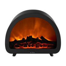 Fireplace Decorative Lantern Night Light for Party Christmas Holiday LED Simulation Log Flame Home Gift Decor Lighting