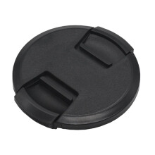 Center Pinch Camera Lens Cap Protect Lens From Dust Scratches Fingerprints Front Lens Cap for Camera 49mm