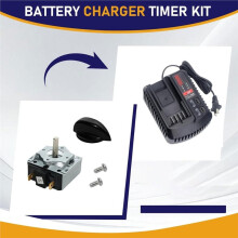 0099000094 Kit de Cargador de Batería con Temporizador de 135 Minutos para Schumacher y