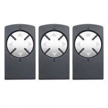 3Pcs 433MHz Gate Remote Control Universal Replacement for Powertech PR2 PR1 PR4 Electric Gate Key Fob Transmitter