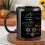 Large Capacity Black Coffee Cup with Handle,  Premium Sensing Mug, Modern  Display Cup for Home Office 8