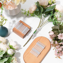 30 Pairs Boutonniere Magnets Corsage Brooch Clasp No Pin Holes Strong Magnet Clips for Floral Brooches Corsages