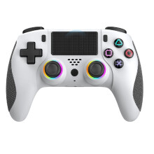 Wireless Game Controller with Dual Motor Function for PS4 PS4 Slim PS4 Pro Multifunctional Game Controller B