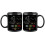 Large Capacity Black Coffee Cup with Handle,  Premium Sensing Mug, Modern  Display Cup for Home Office 9
