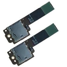 2PCS for 2 Card Slot for Switch2 /TF Card Slot PCB Reader Board Socket Memory Card Slot Repair Parts