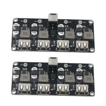 QC3.0 QC2.0 - Buck Converter Charging Step Down Module 6-32V to 5V Fast Quick Charger Circuit Board 4way