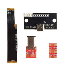 Cable UFS ISP Cable Flexible UFS ISP Cable de Actualización Tipo C para Easy Jtag BOX Cable Conector de Zócalo UFS 254