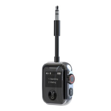 Receiver Transmitter Transceiver 2-in-1 3.5mm Type-C for Hands-Free Calling Adapter Wireless