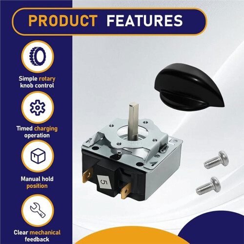 0099000094 Kit Timer per Caricabatterie da 135 Minuti per Schumacher e 2