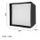 New LEDP260C LED Video Soft Light Diffuser Honeycomb Grid Softbox for  LED Video Light (Softbox Only) 8