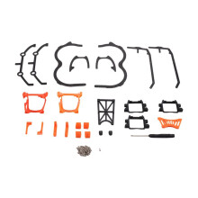For Neo2 Carbon Fiber Protective Armor Kit Anti-Fall Full Protection Drone Guard Armor Combo Propeller Guards, 1 Set