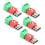 5 Stuks Type-C PD QC Trigger 5V-20V Dial Code Instelbare -Spanningsmodule PD Snellaadtestkaart 1