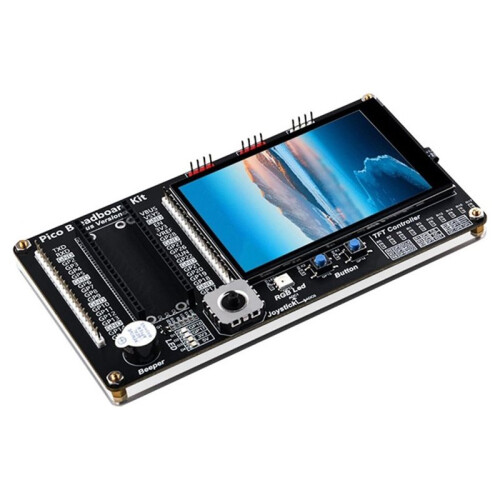 For Raspberry Pi  /  W Kit with 3.5 Inch Touch Screen, Breadboard, DIY Project Breakout Board,  Set,1PC 1