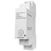 Tuya WiFi ZigBee Gateway Hub Home Appliances Wireless Bridge Remote Control Automation Device Work Din Rail