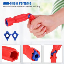 Wrench for Removing Home Toilet Seats - Essential Tool for Fastening Screws and Installing Toilets