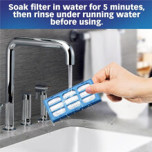 Replacement Water Filter Cartridges for Cat Mate & Dog Mate Fountains Helps Maintain Freshs 6PCS