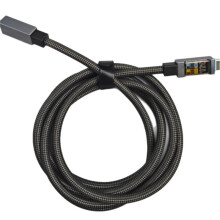 PD 240W USB C Cable Fast Charging 240W Super Fast Charging Type C Cable for 15 16 17
