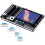 Kit para Raspberry Pi  /  W com Tela Sensível Ao Toque de 3,5 Polegadas, Placa de Ensaio, Placa de Breakout para Projetos DIY, Conjunto 3