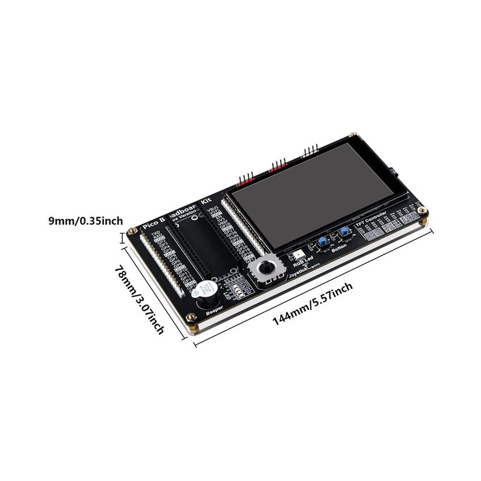 For Raspberry Pi / W Kit with 3.5 Inch Touch Screen, Breadboard, DIY ...