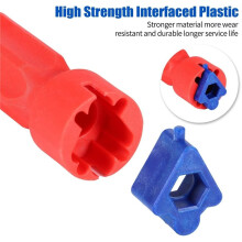 Wrench for Removing Home Toilet Seats - Essential Tool for Fastening Screws and Installing Toilets