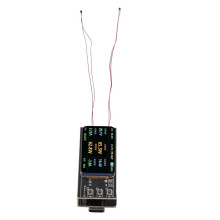PD 140W Snabbladdningsmodul 2-6S Litiumbatteriladdningskort 1,47 Tums TFT IP2366 Buck-BooST Powerbank Moderkort