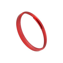 Lens for GR II GR2 Aluminium Alloy Lens Decoration Camera Lens Bezel Protector A