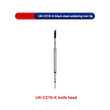 3PCS LW-C210 Lead Free Soldering Iron Tips for Soldering Station Handle Heating Core for Mobile Phone Repair Tools