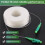 LC/APC Indoor Singlemode Glasfaser-Patchkabel, Transparent, G657A2, Unsichtbar, Singlemode, Einadrig, 30 M 4
